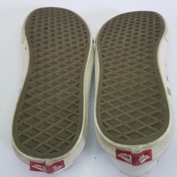 Vans Old Skool DX "Rose Embroidery" Checkered Lace Up Sneakers - Picture 10 of 12